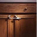 KidCo Sliding Cabinet Lock - Charcoal