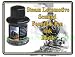 De Atramentis Steam Locomotive Scent Fountain Pen Ink - BLACK