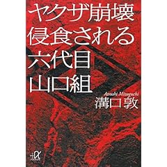 ヤクザ崩壊　侵食される六代目山口組 (講談社プラスアルファ文庫)