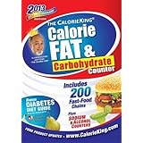 the calorieking calorie fat  carbohydrate counter 2013 by allan borushek sep 15 2012