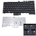 Brand New Dell Latitude E5500 E6400 E6500 Series Laptop Notebook Replacement Keyboard Black Us English Layout with Mouse Point Stick (Replacement)