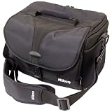 Nikon Professional SLR Camera Multi Compartment Gadget Bag with Pockets & Strap
