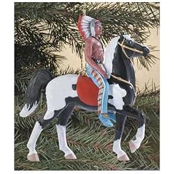 Breyer Horses 2007 Indian Chief Western Retro Ornament [Misc.]