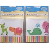Nursery Peel n' Stick Border Pastel Animals and... by 