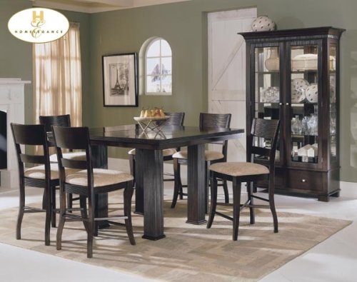 Home Elegance 779-36 Urban Formal Pub Dining Set