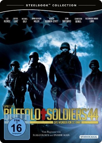 Buffalo Soldiers '44 - Das Wunder von St. Anna / Steelbook Collection