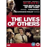The Lives Of Others [2007] / Region 2 PAL European Edition DVD / Actors: Martina Gedeck, Sebastian Koch, Ulrich Tukur, Hans Bauer, Ulrich Muehe / Directors: Florian Henckel Von Donnersmarck / Language: German / Subtitles: English / Run Time: 132 minutes