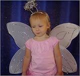 Angel Wings and Tinsel Halo