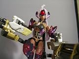 Xenosaga III T-elos Motion Revive action figure