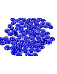 Pet Products: Dashington? 5 Pounds-flat Cobalt Glass Marbles for Vase Filler, Table Scatter, Aquarium Decor - Dashington