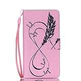 UNEXTATI Huawei P8 Lite ケース 手帳型ケース カバー カード収納 スタンド機能 マグネット開閉式 高品質 ウォレット型 P8 Liteケース Case (ピンク, P11)