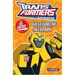 Transformers Animated - Be the Hero: Quest for the Allspar