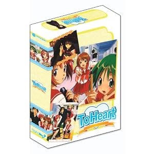 To Heart DVD Collection 4 DVD Set