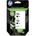 HP C9502AE - Kit 2 cartouches HP 56