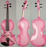 Barcus Berry Acoustic Electric Violin : Passion Pink