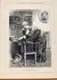 London Almanack Promising Son Mother 1883 Old Print