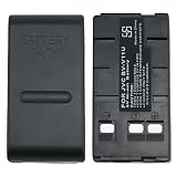 Replacement Battery for Specific Digital Camera and Camcorder Models / Compatible with JVC BN-V11U, BN-V12, BN-V12U, BN-V14U, BN-V15, BN-V18U, BN-V20, BN-V20U, BN-V20US, BN-V22, BN-V22U, BN-V24U, BN-V25, BN-V25U, BN-V65 - Includes Mini Tripod with Expandable Legs