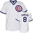 Andre Dawson Jersey - Chicago Cubs #8 Andre Dawson Replica Jersey