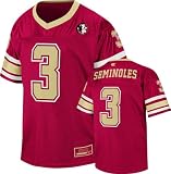 Florida State Seminoles Youth Burgundy Stadium Football Jersey