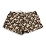 Be As You Are - Womens Boxer Shorts, Brown
