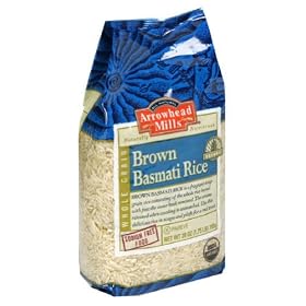 Arrowhead Mills, Rice Brown Basmati Org, 28 OZ