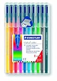 Produkt-Bild: Staedtler 323SB10P - Fasermaler Triplus Color 8+2 Gratis in Aufstellbox