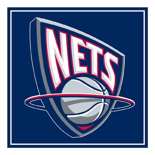 Turner New Jersey Nets Paper Cube (8080309)