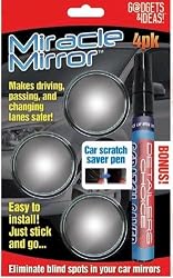 Miracle Mirror 3 Pack w/ Bonus Scratch Saver Pen