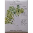 Bok Choy White Stem Seeds
