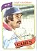 1980 Topps # 240 Dave Kingman Chicago Cubs Baseball Card