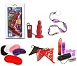 Deluxe Romantically Cheeky Lingerie and Adult Sex Toy Kit