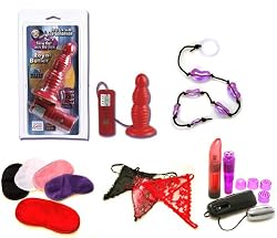 Deluxe Romantically Cheeky Lingerie and Adult Sex Toy Kit