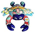 Multi-Color Mexican Talavera Carlos Crab