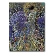 Lady in a Garden - Box Set of 12 Greeting Cards and Patterned Envelopes
