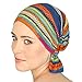 Chemo Beanies ®, Chemo Head Cap, Head Scarf, Hat for Women Cancer Patients