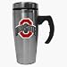 Ohio State Buckeyes Contemporary Stainless Steel Travel Mug