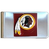 NFL Washington Redskins Steel Money Clip