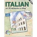 Italian in 10 Minutes a Day (10 Minutes a Day Series) (Package)