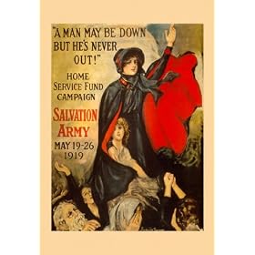 Buyenlarge 21033-8CG12 A man may be down but he's never out! 12x18 Giclee on canvas