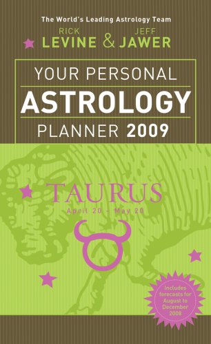 Image of: Your Personal Astrology Planner 2009: Taurus (Your Personal Astrology Planr)