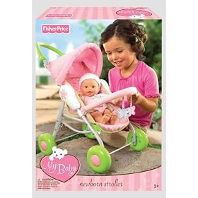 Fisher-Price My Baby Newborn Doll Stroller