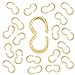 Beadalon (1-Pack) Quick Links Connectors Large Gold Color 42 pieces 326A-418-1P