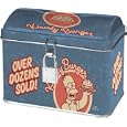The Simpsons Spardose Homer Krusty Burger