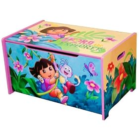 Delta Dora Wooden Toy Box