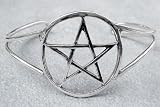 Sterling Silver Pentacle Bracelet