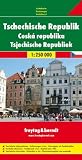 Freytag Berndt Autokarten, Tschechische Republik 1:250.000