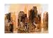 New Yorker and Cabs Art Print Poster By Colin Ruffell, 27.5 