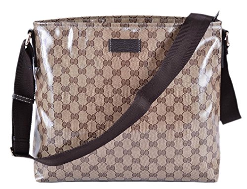 gucci crystal coated canvas