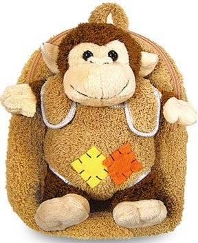 Best Buddy Monkey Backpack - (Child)