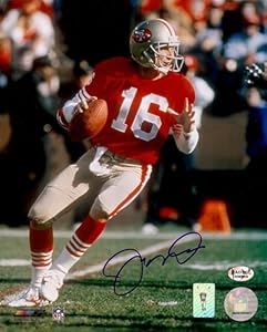 Joe Montana Autographed/Signed San Francisco 49ers 8x10 NFL Photo 